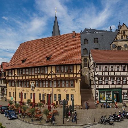 Haus Irmchen Daire Stolberg i. Harz Dış mekan fotoğraf