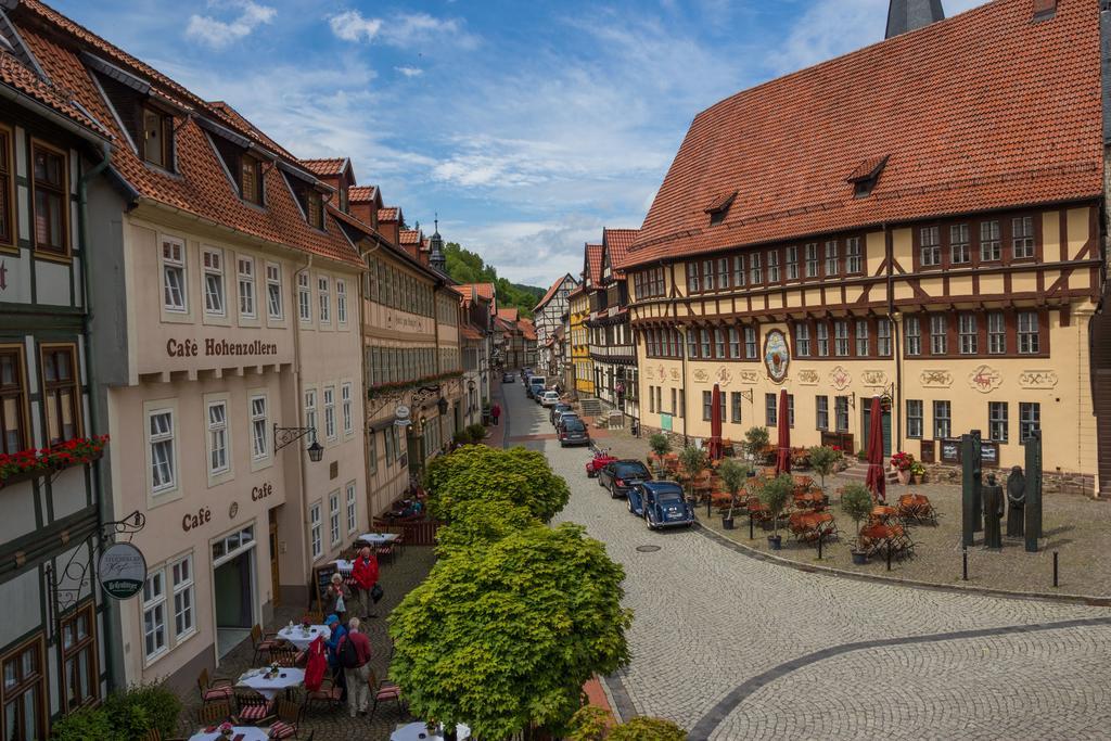 Haus Irmchen Daire Stolberg i. Harz Dış mekan fotoğraf