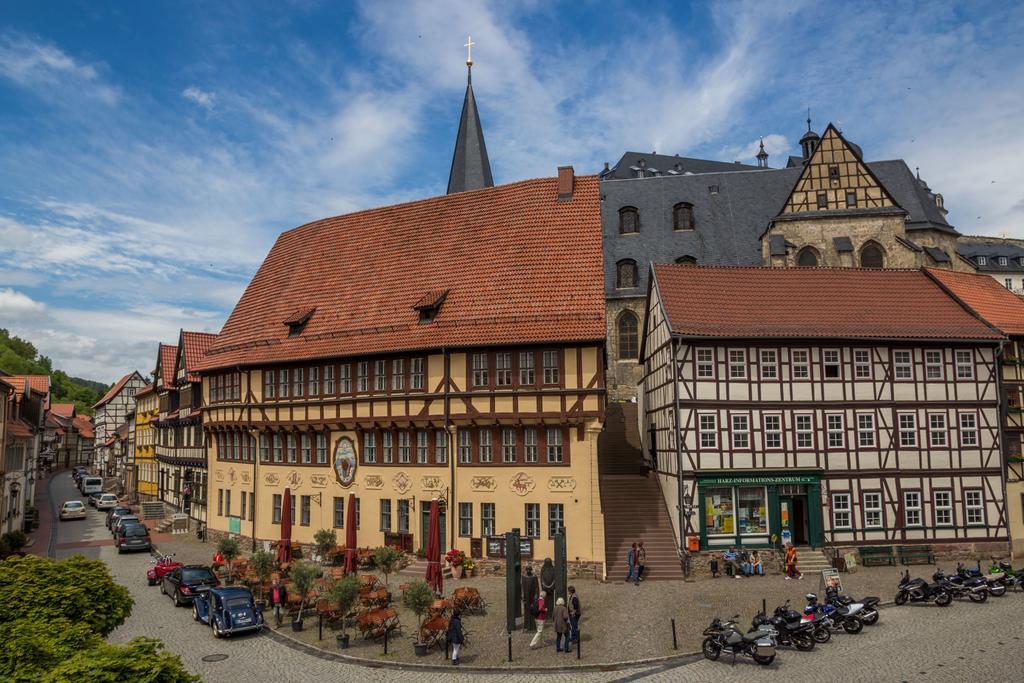 Haus Irmchen Daire Stolberg i. Harz Dış mekan fotoğraf
